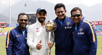 I don't see any reason why we can't win abroad: Kumble