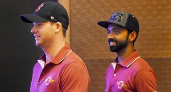 Smith on RPS captaincy: No bad blood between Dhoni and myself