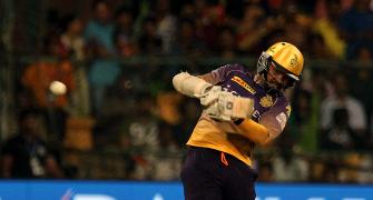 IPL PHOTOS: Narine's fastest fifty powers KKR to easy win