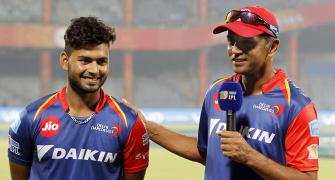 Pant will go on to become a very important player for India: Dravid