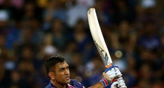 Tiwary hails charismatic Dhoni for Pune's victory