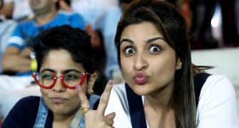 SPOTTED! Parineeti Chopra at IPL 10