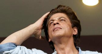 IN PICS: KKR's lucky charm SRK