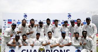 India retains No 1 Test ranking