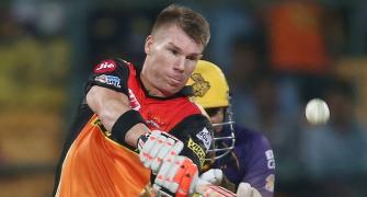 Warner still the Most Valuable Player in IPL 10