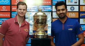 IPL final: Smith, Rohit play down head-to-head results