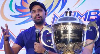 Winning the IPL thrice a 'big achievement' for Rohit