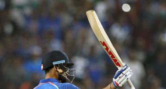 Kohli only Indian in top 10 of ICC ODI rankings
