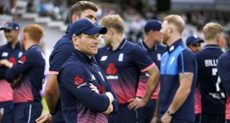 Morgan sees South Africa rout as timely lesson for England