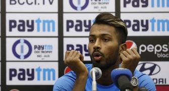 Is Pandya saving himself for the South Africa series?