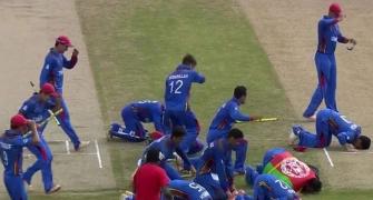 Afghanistan thrash Pakistan to lift Under-19 Asia Cup