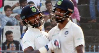 PHOTOS: Openers lead India's strong reply on Day 4