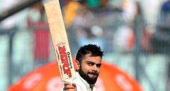 50th century...The legend of Kohli continues to grow!