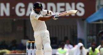 Kohli moves up to 5th in ICC Test rankings