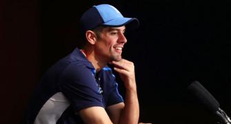 Verbal volleys before Ashes make me chuckle: Cook