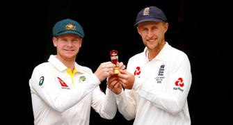 Ashes captains continue war of words on series eve