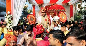 WATCH: India pacer Bhuvneshwar marries Nupur