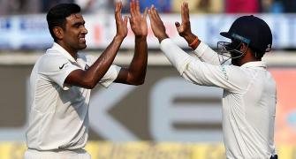 Ashwin shines as India bundle out SL for 205