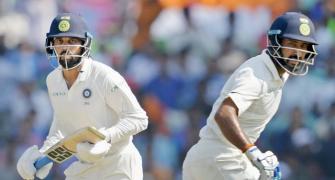 Centuries by Pujara, Vijay put India in commanding position