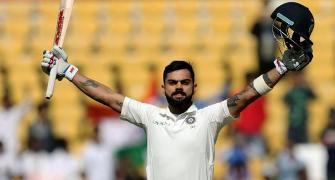 Kohli to receive BCCI's cricketer of the year award