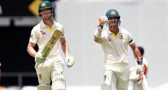 PHOTOS: Australia rout England in Ashes opener