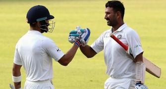 Pujara rises to 2nd, Kohli stays 5th in ICC Test rankings