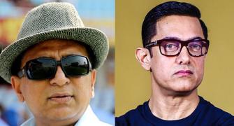 Should Aamir Khan play Gavaskar in film on 1983 World Cup win?