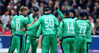 Ireland to make Test debut against Pakistan