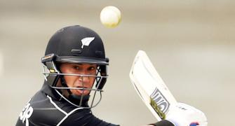 2nd Warm-up: Taylor, Latham hit tons as NZ beat Board President's XI