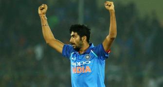 PHOTOS: Brilliant Bumrah bowls India to series victory