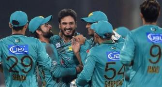Babar Azam shines as Pakistan beat World XI
