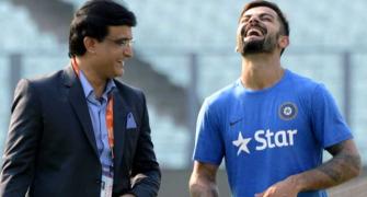 Here's Ganguly's prediction for India v Australia series