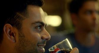 Why Kohli gave a thumbs down to Pepsi