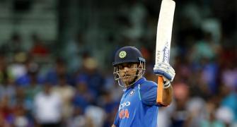 Another century for milestone man Dhoni...