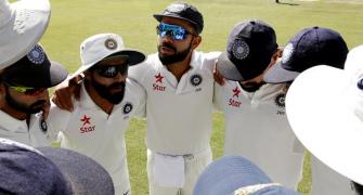 Team India to get a break before tour of SA in January