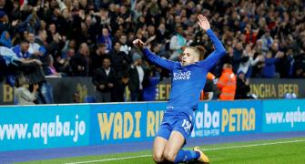Liverpool knocked out of League Cup by Leicester