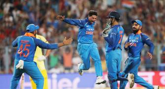 Had the delivery spun in, I wouldn't have got the hat-trick: Kuldeep