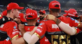 Mandeep on what went wrong for RCB against KKR...
