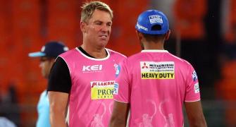 Warne to mentor Rajasthan Royals' youngsters