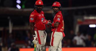 Turning Point: Gayle-Rahul slam KKR out of their way