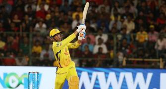 IPL PHOTOS: Dhoni, Rayudu script miracle to beat RCB by 5 wickets