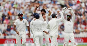Ishant Sharma fined for breaching ICC Code of Conduct