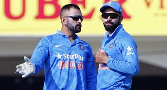 Kohli on how Dhoni helped him take over as captain