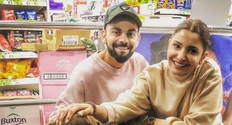 Awwdorable! Virat Kohli, Anushka with 'beautiful boy'