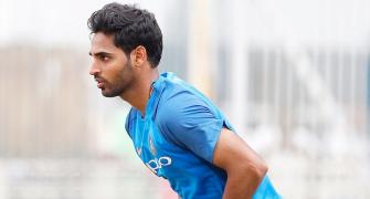 Bhuvneshwar eyes Lord's return for World Cup final