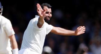 Shami has learnt a lot by just watching this bowler