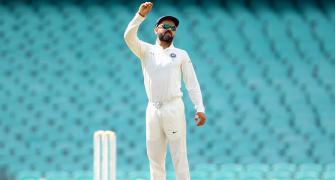 'Assured' Kohli says he won't clash with Australians