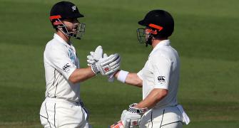 Williamson's century puts New Zealand in control