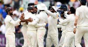 How India outgunned Australia to win Adelaide Test