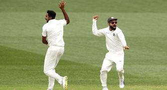 PHOTOS: Kohli's India create history in Adelaide
